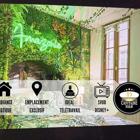 Amazonia 1 - Hypercentre - 2 Pers * Troyes
