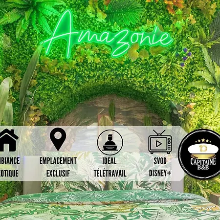 Amazonia 1 - Hypercentre - 2 Pers Apartmán *